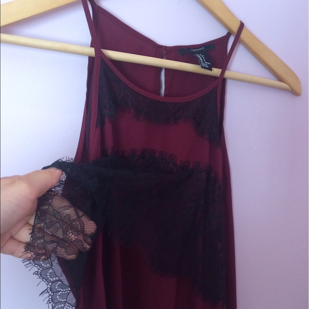 FREE with 1 purchase! Forever 21 cute tank