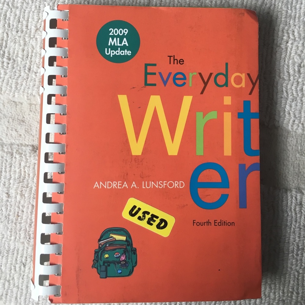 The everyday writer