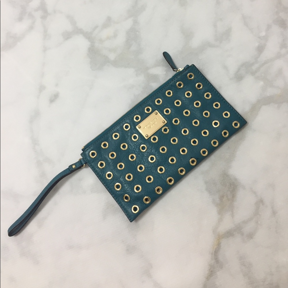 Authentic Michael Kors wristlet.