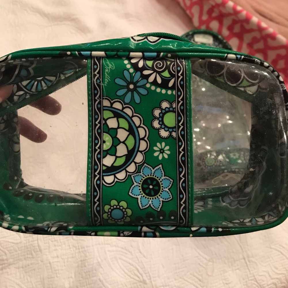 Vera Bradley cosmetic bag