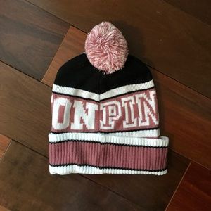 Victorias Secret PINK Beanie Winter Hat