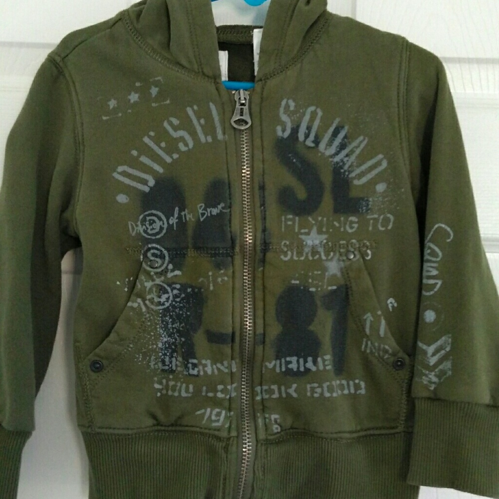 Boy's Diesel Hoodie
