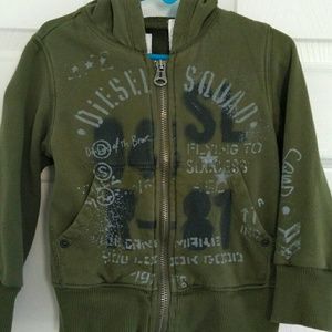 Boy's Diesel Hoodie