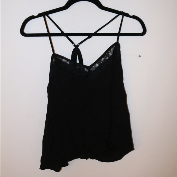 Black lace cami - Picture 1 of 4
