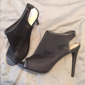 Zigi soho Monique mesh heels sz 11 new