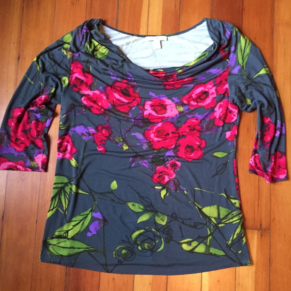 Floral blouse