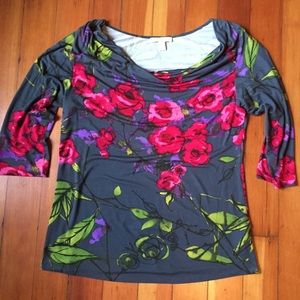 Floral blouse