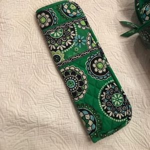 Vera bradley hot tools travel case