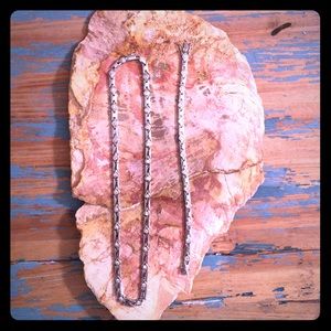 Silver & Cubic Zirconia Necklace & Bracelet Set