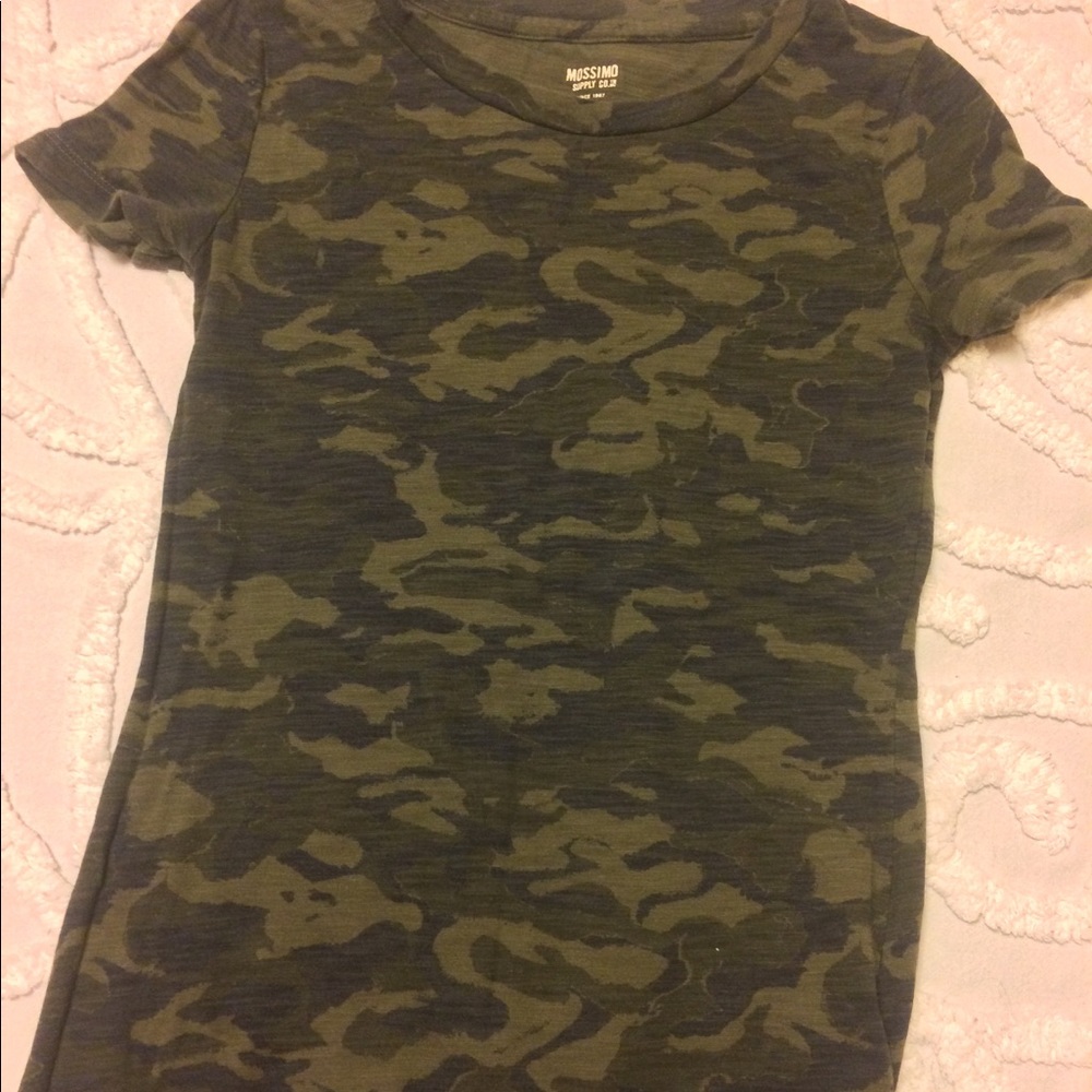 Camo Tee