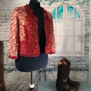 Lucky Brand jacket sweater