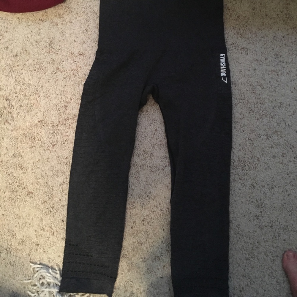 Gymshark black seamless leggings
