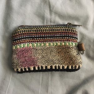 Woven Wallet with ID pouch