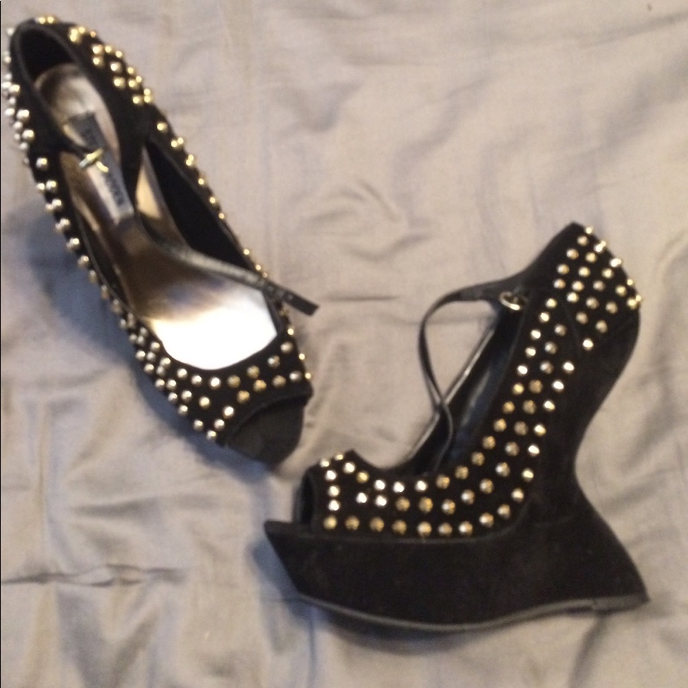 Steve Madden gamblee heels sz 11 new