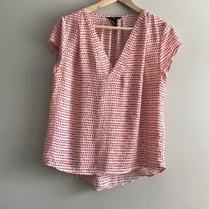 Heart Printed Blouse