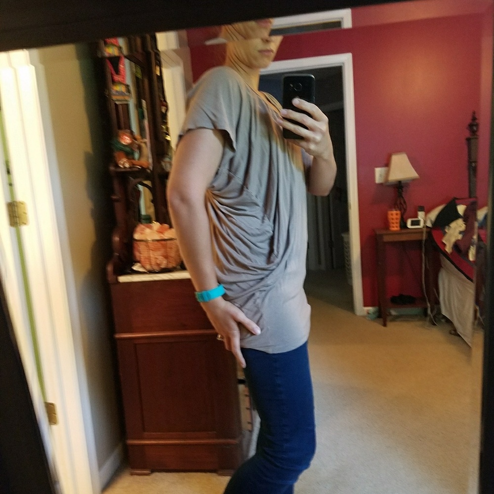Dolman style tunic