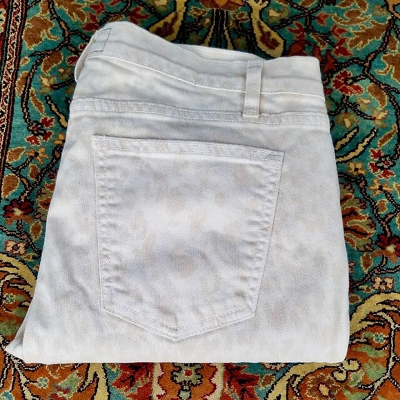 Current Elliott pink leopard  jeans size 31 - Picture 8 of 8