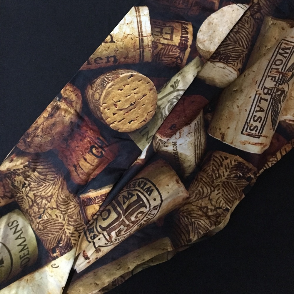 Wine cork leggings