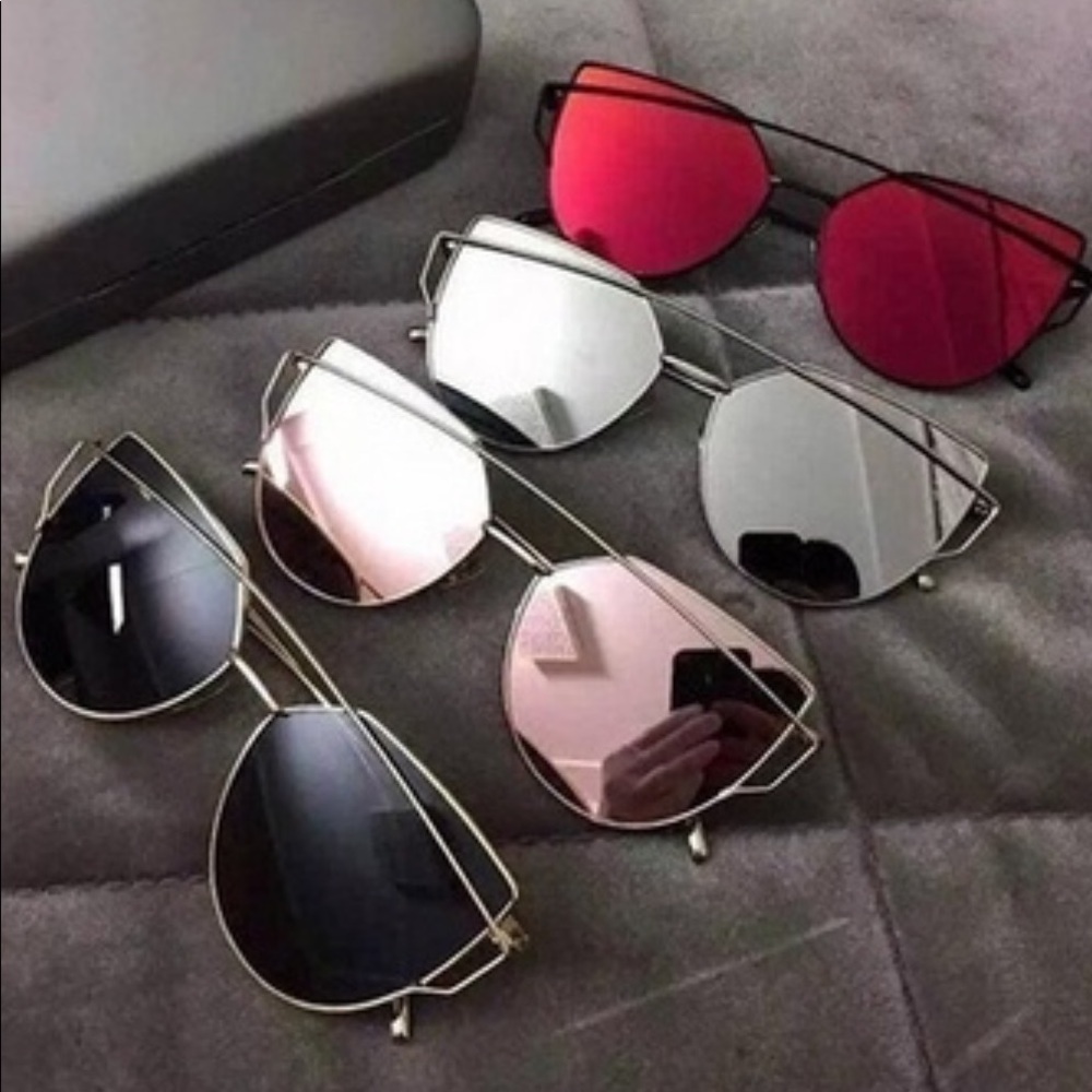 Rose Gold Sunnies
