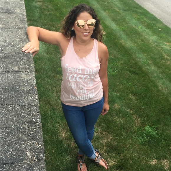 Rose Gold Sunnies - Picture 6 of 7