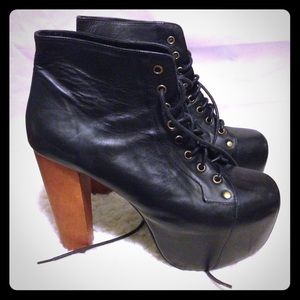 Jeffrey Campbell LITA Black 9