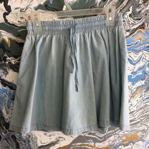 Blue Jean Skirt