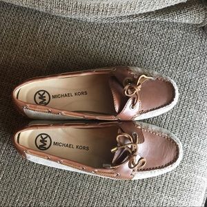 Michael Kors boat shoes