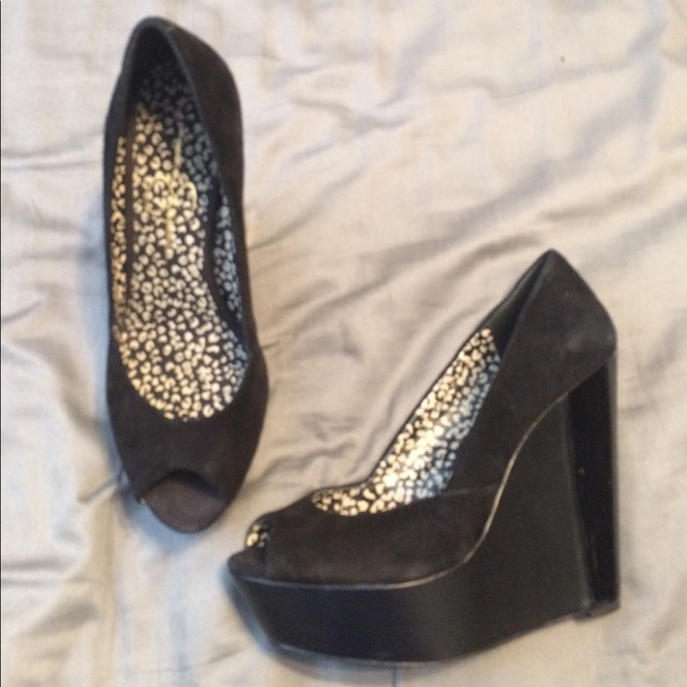 Jessica Simpson leelo heels sz 11