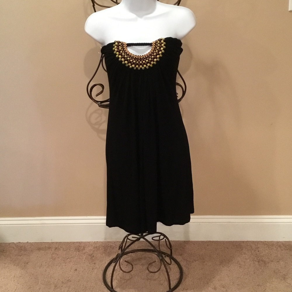 STRAPLESS DRESS - Picture 2 of 8