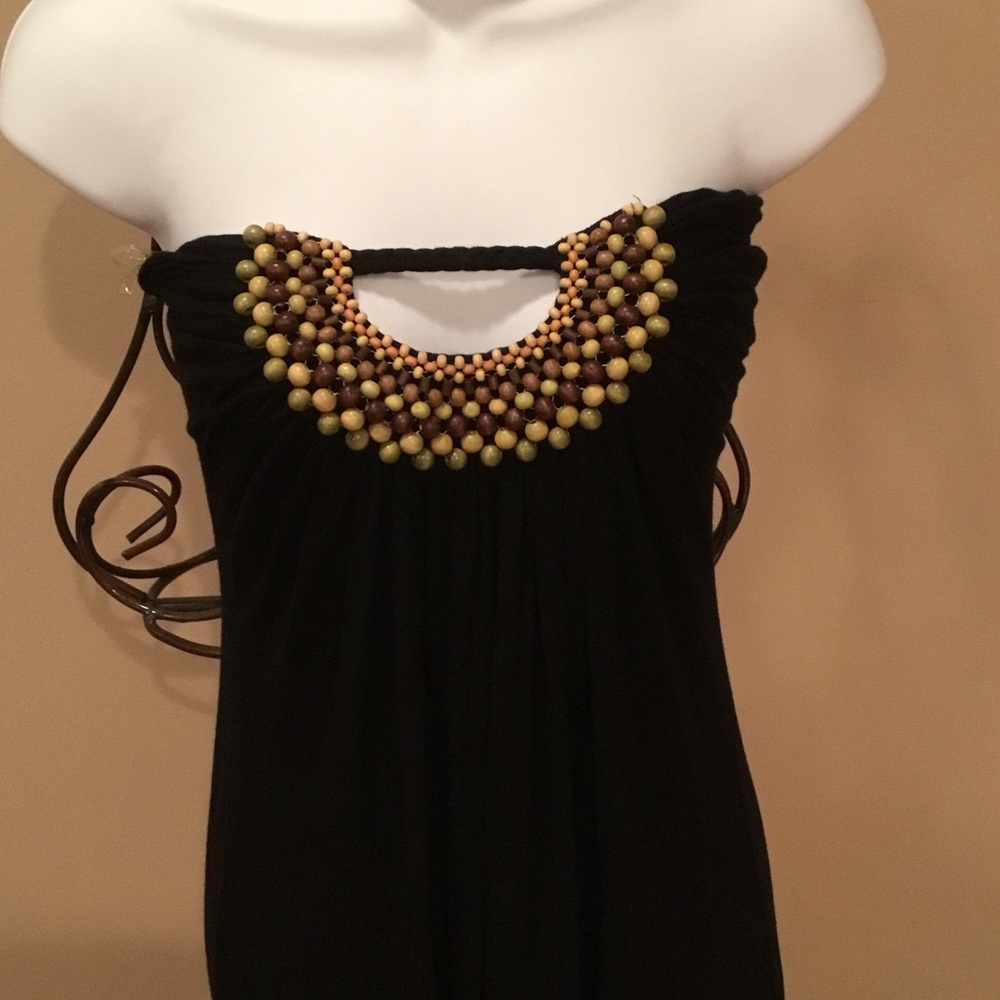 STRAPLESS DRESS - Picture 3 of 8