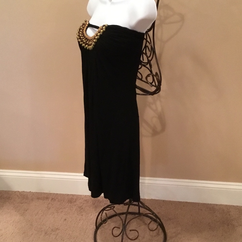 STRAPLESS DRESS - Picture 5 of 8