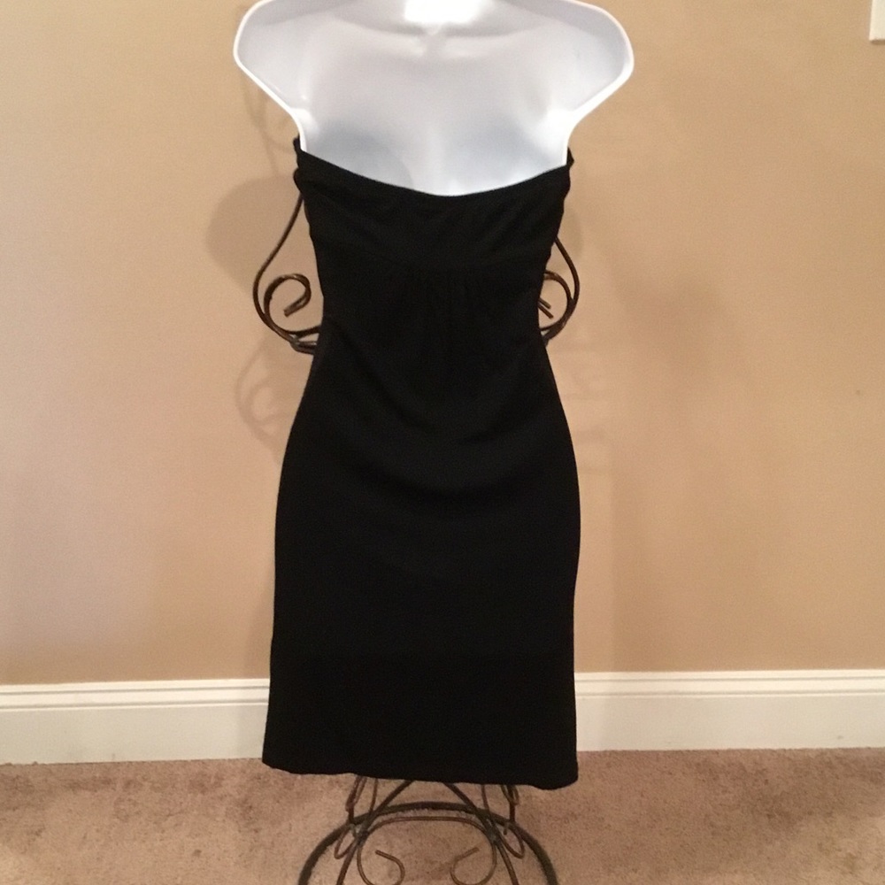 STRAPLESS DRESS - Picture 6 of 8