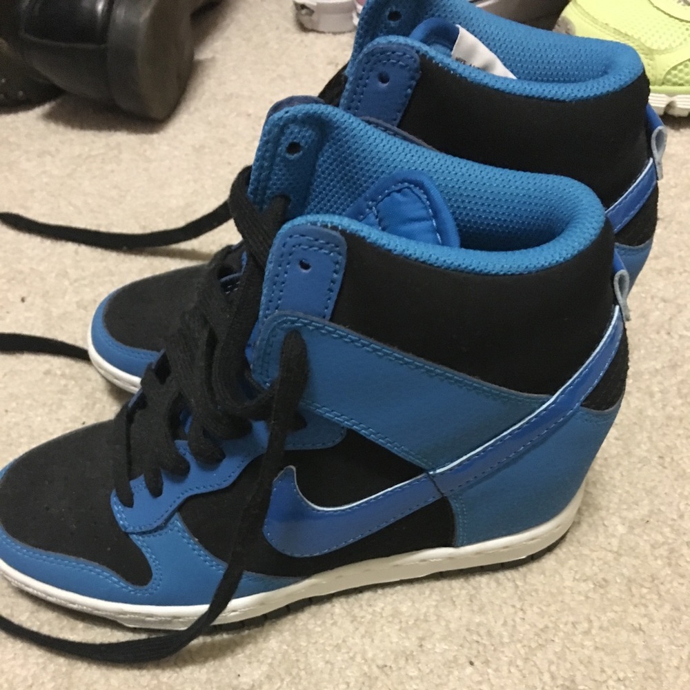 Nike wedge high top