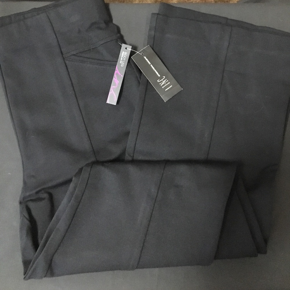 Stretchy dress Pants -INC- size 8