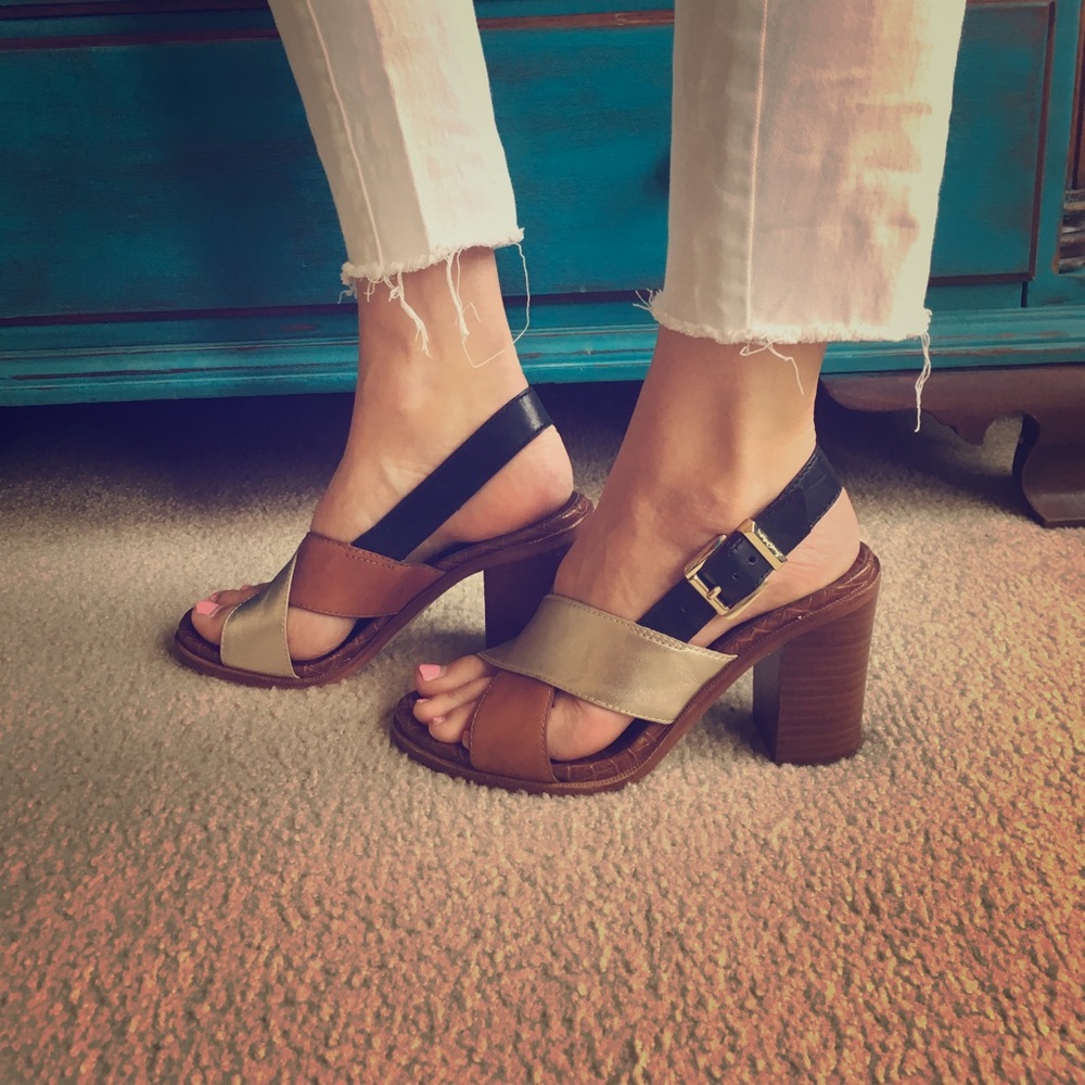 Sam Edelman block heel sandals