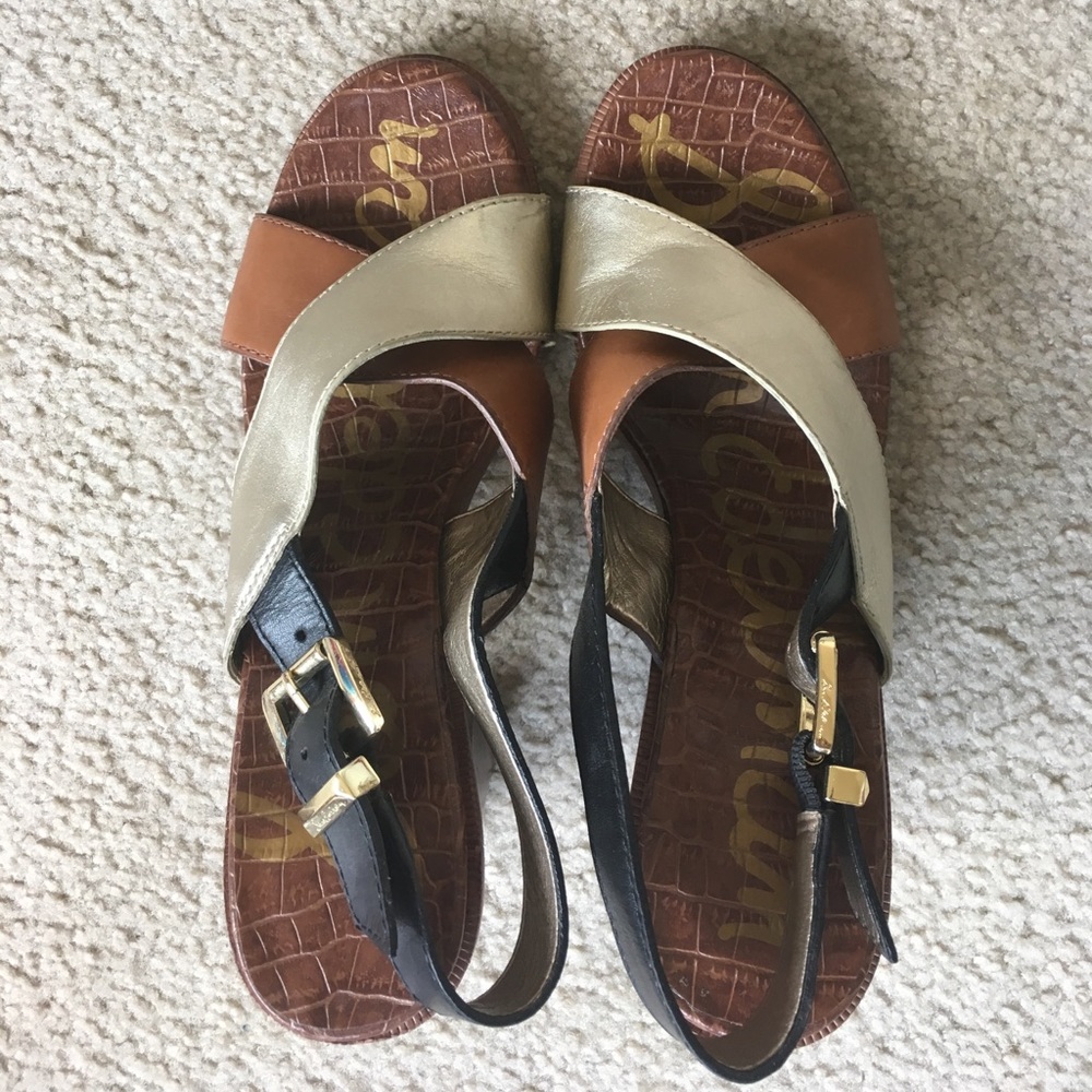 Sam Edelman block heel sandals - Picture 3 of 6