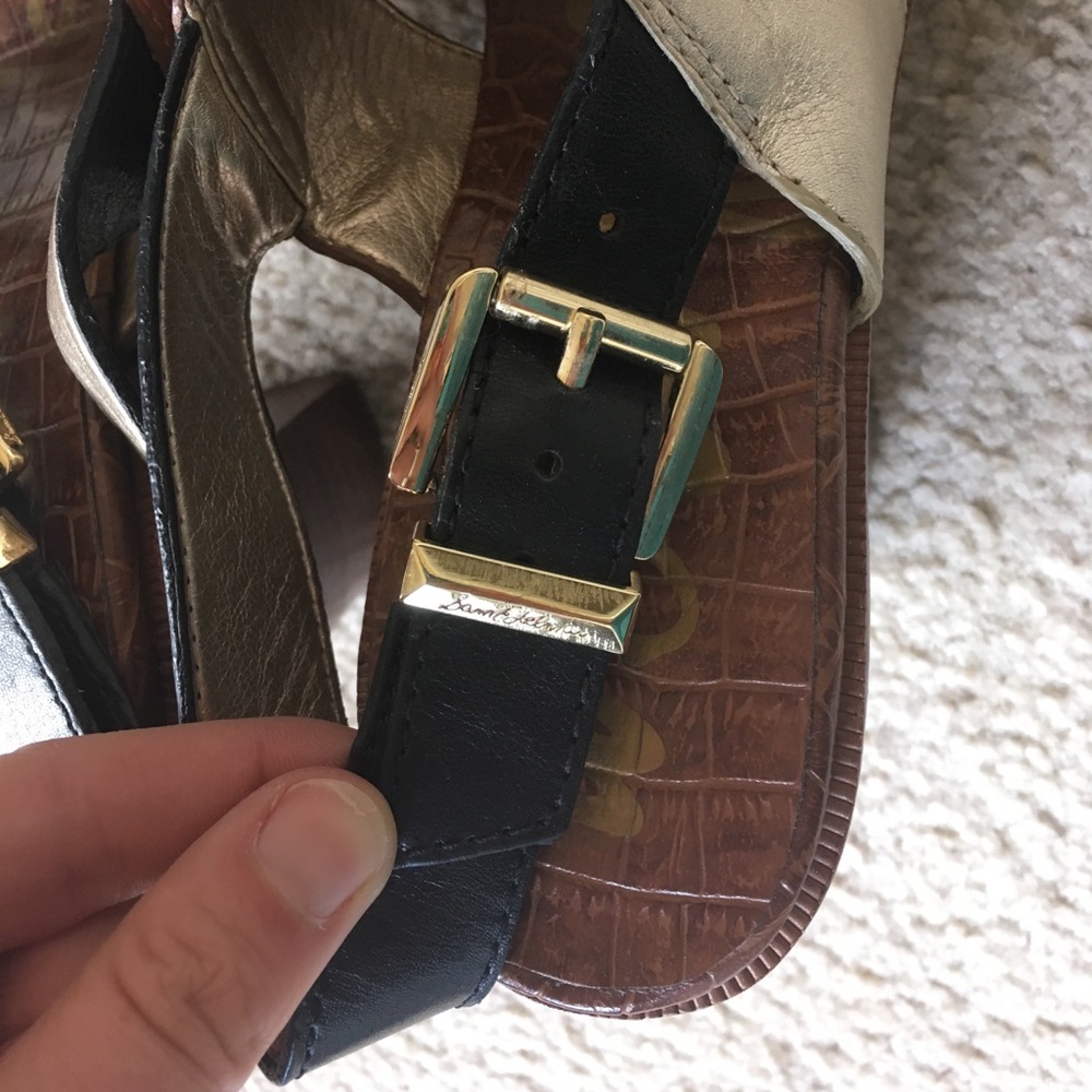 Sam Edelman block heel sandals - Picture 4 of 6