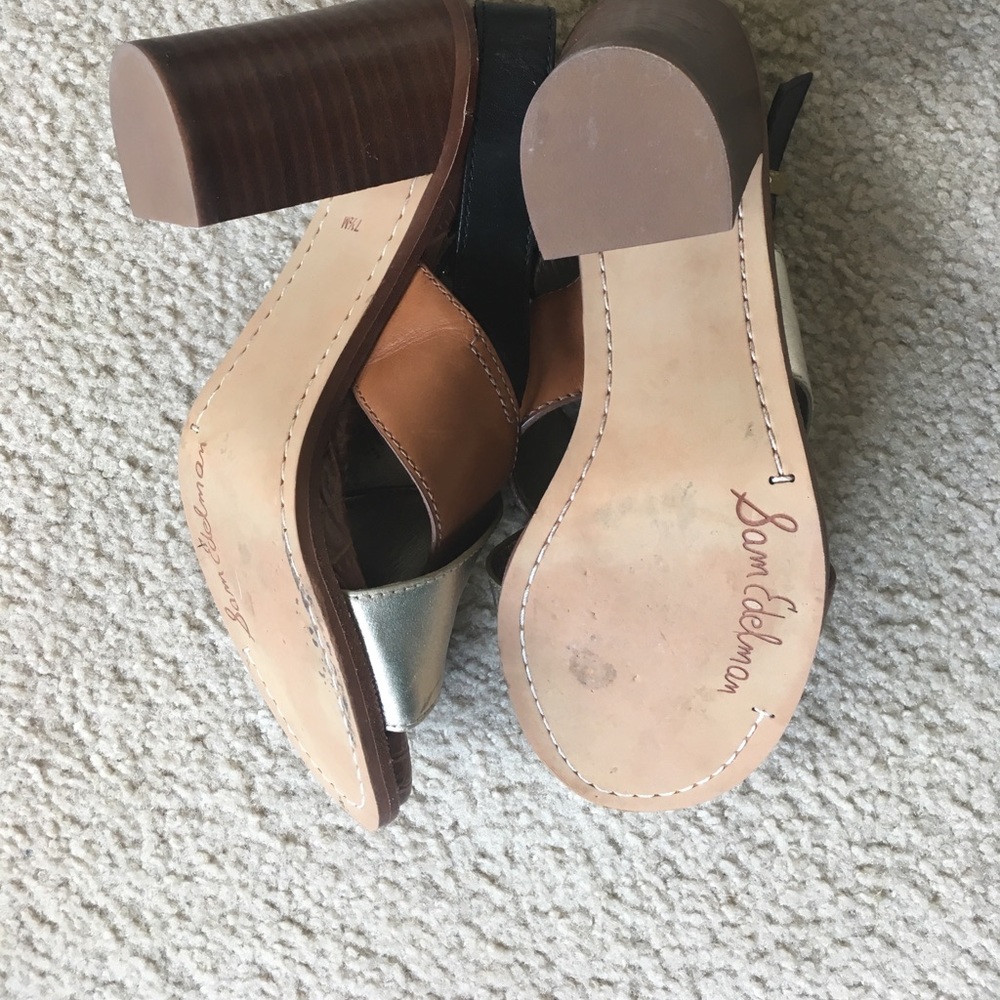 Sam Edelman block heel sandals - Picture 5 of 6