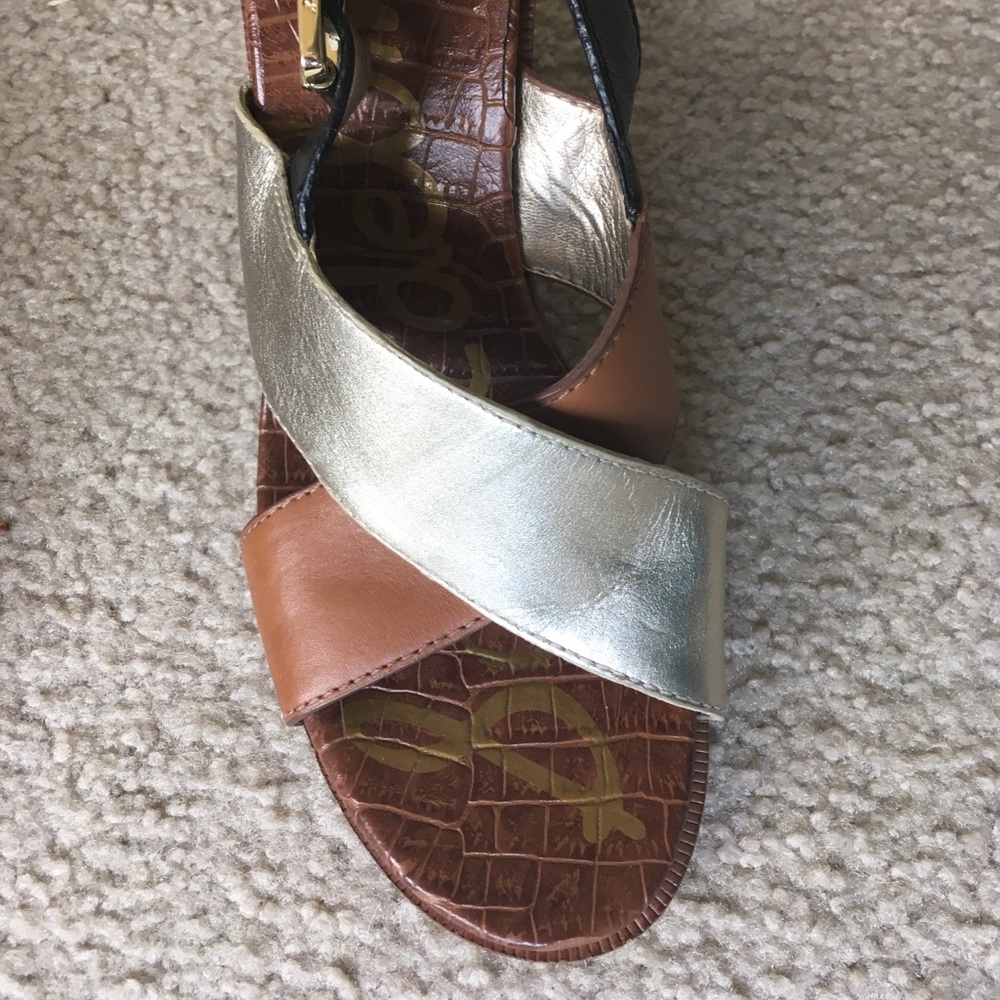 Sam Edelman block heel sandals - Picture 6 of 6