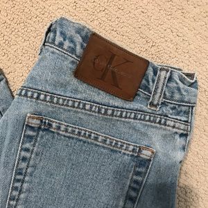 Vintage Calvin Mom Jeans