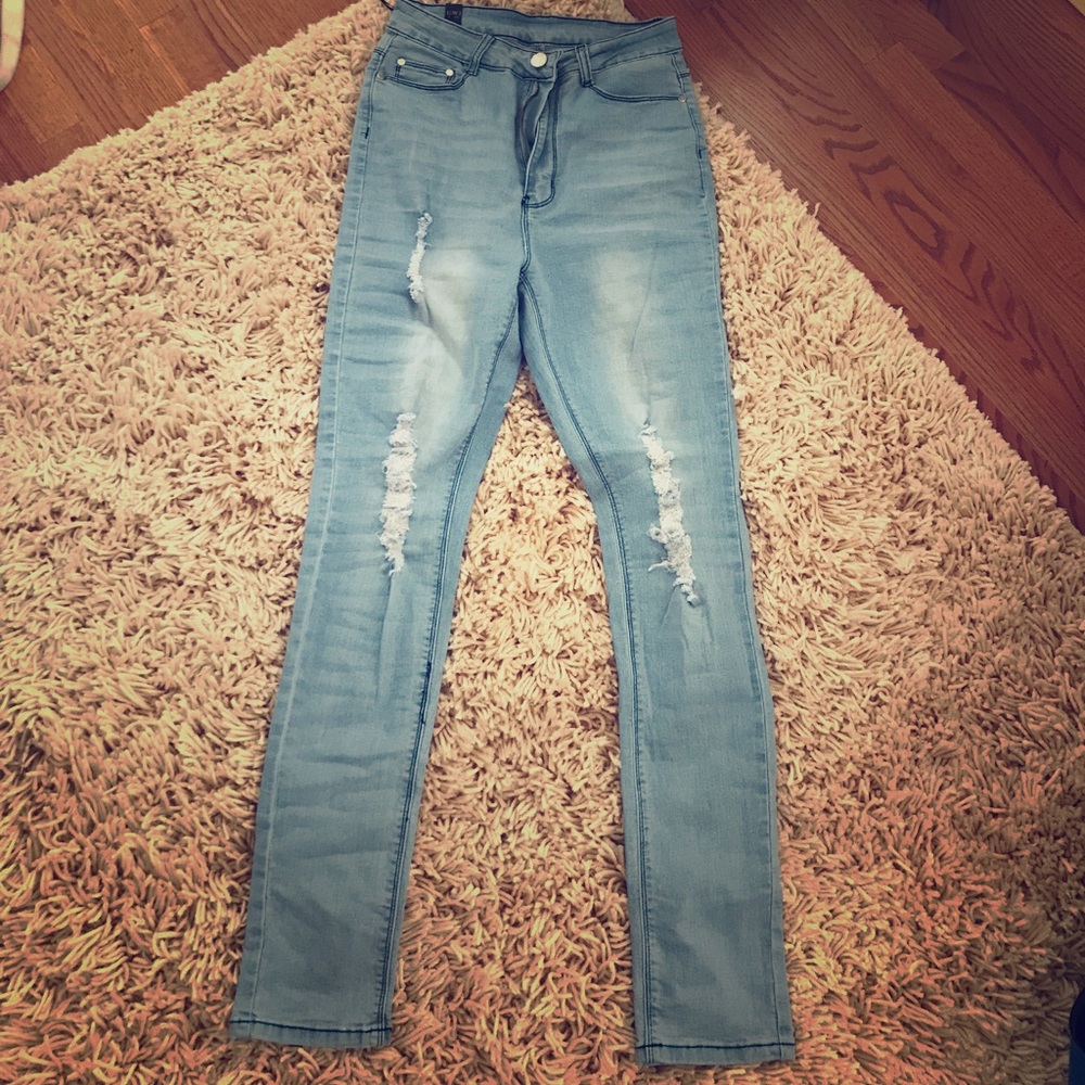 On A Wave Fashion Nova Jeans