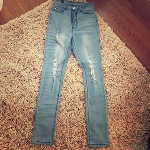 On A Wave Fashion Nova Jeans