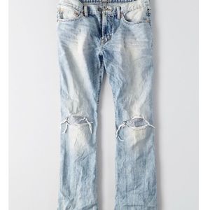 American eagle light & destroyed size 32L