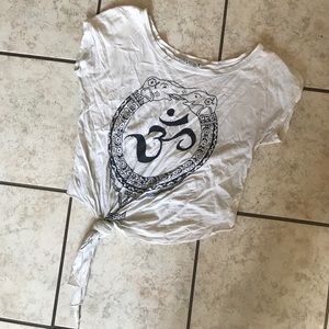 Project Social White Tee