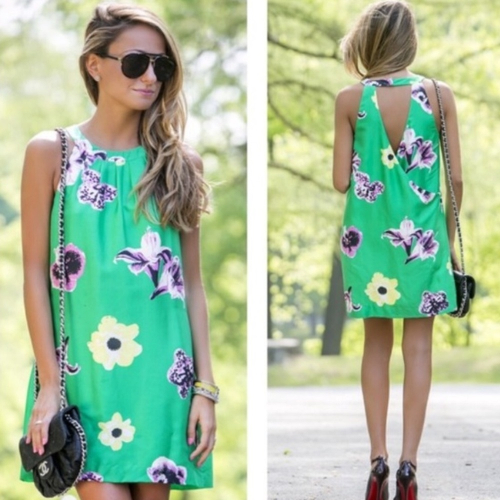 Jcrew Floral Dress