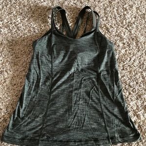 Lululemon size 8 tank