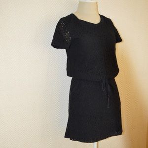 Lou  & Grey black dress from LOFT size XS
