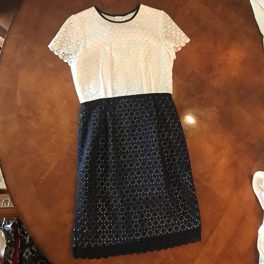 Calvin Klein lined dress