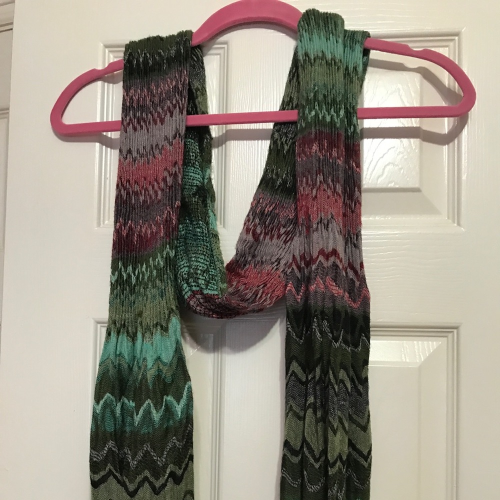 Patterned scarf