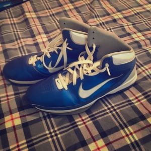Nike Basketball Shoes- Kentucky Blue